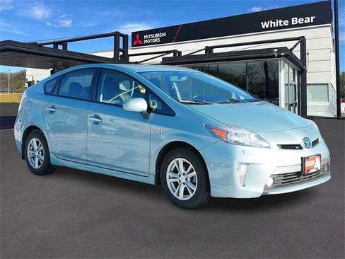 Used 2012 Toyota Prius Prime Plug-In Hybrid image 1