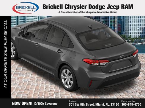 Used 2025 Toyota Corolla LE FWD image 7