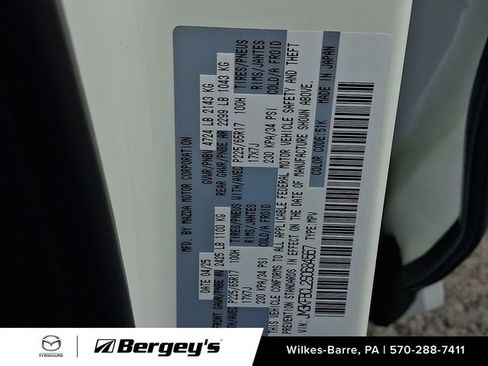 Certified 2025 MAZDA CX-5 AWD 2.5 S image 30