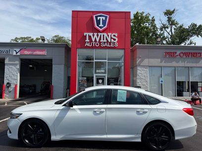 Used 2021 Honda Accord Sport