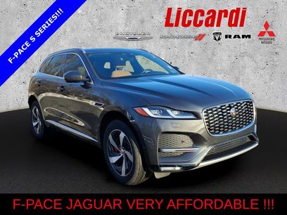 Used 2021 Jaguar F-PACE S
