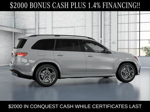 New 2026 Mercedes-Benz GLS 450 4MATIC image 18