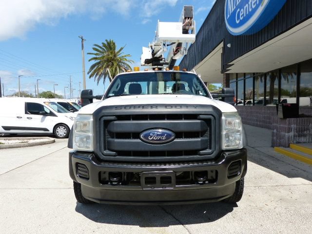 Used 2012 Ford F550 2WD Regular Cab Super Duty w/ Payload Upgrade Pkg image 7