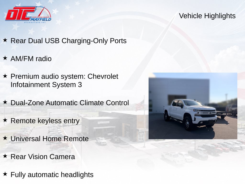 Used 2019 Chevrolet Silverado 1500 RST AWD/4WD image 6