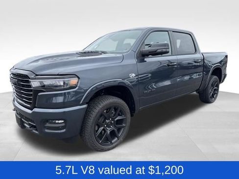 New 2026 RAM 1500 Laramie AWD/4WD image 3