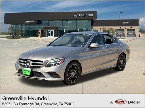 Used 2019 Mercedes-Benz C 300 Sedan image 1