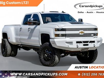 Used 2019 Chevrolet Silverado 3500 LTZ w/ Duramax Plus Package