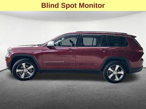 Used 2021 Jeep Grand Cherokee L Limited w/ Luxury Tech Group II AWD/4WD image 6