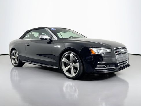 Used 2017 Audi S5 3.0T Cabriolet w/ Technology Package image 5