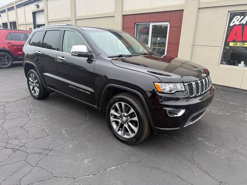 Used 2018 Jeep Grand Cherokee Limited AWD/4WD image 1