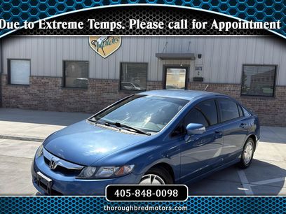 Used 2010 Honda Civic Hybrid Sedan