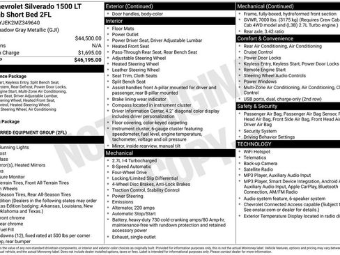 Used 2021 Chevrolet Silverado 1500 LT AWD/4WD image 7