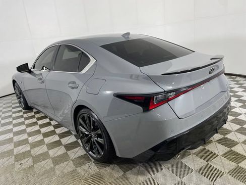 Used 2024 Lexus IS 350 F Sport AWD/4WD image 6