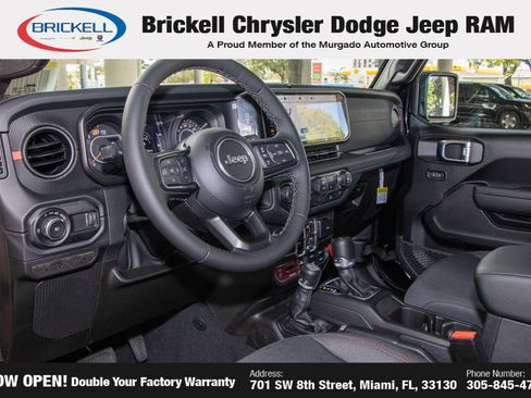 New 2026 Jeep Wrangler Unlimited Rubicon image 16