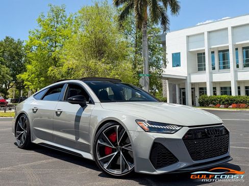 Used 2022 Audi RS 7 Sportback w/ Black Optic Package AWD/4WD image 76