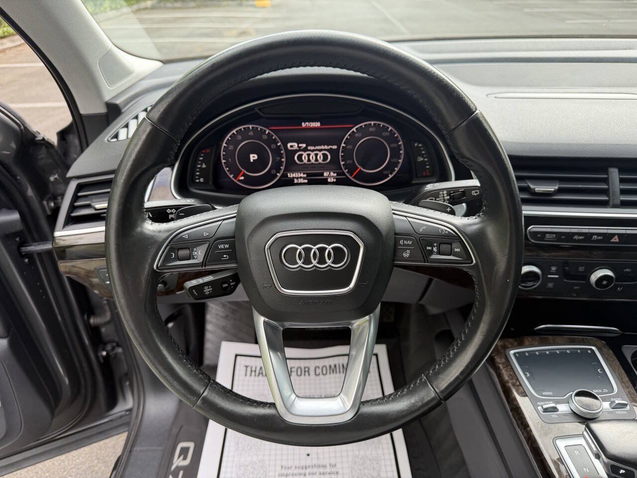 Used 2017 Audi Q7 3.0T Premium Plus w/ Premium Plus Package AWD/4WD image 19