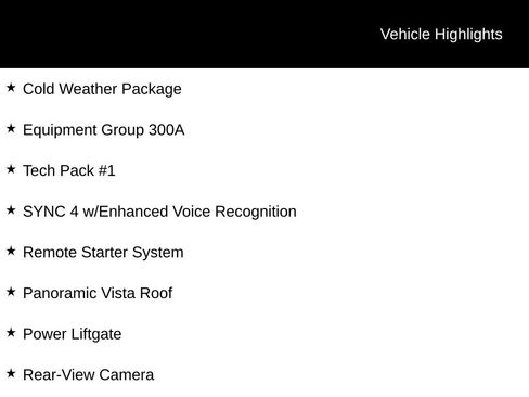 Used 2025 Ford Escape ST-Line w/ Tech Pack #1 AWD/4WD image 2