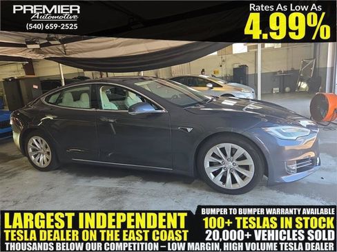 Used 2018 Tesla Model S 100D AWD/4WD image 1
