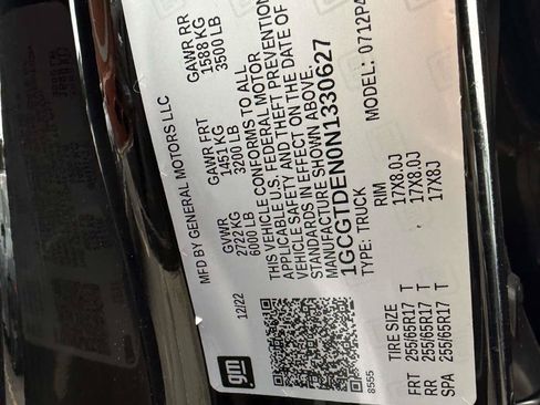 Used 2022 Chevrolet Colorado Z71 AWD/4WD image 18