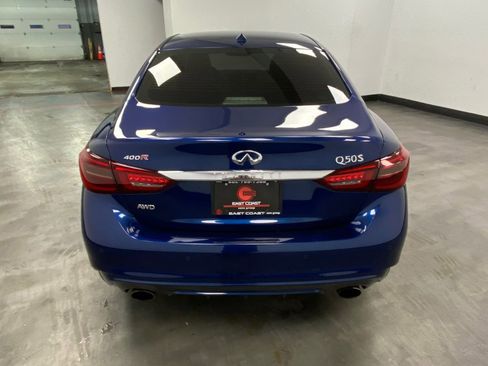 Used 2019 INFINITI Q50 Sport w/ Cargo Package (L96) image 5
