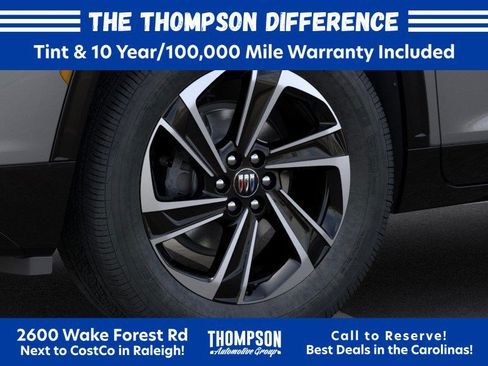 New 2026 Buick Enclave Sport Touring w/ Power Package FWD image 9