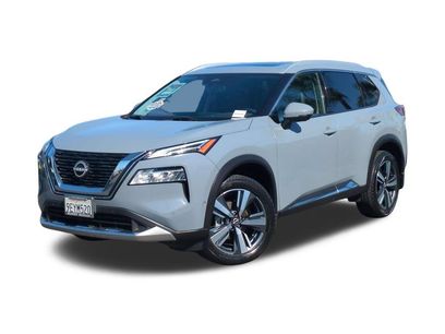 Used 2023 Nissan Rogue Platinum w/ Platinum Premium Package
