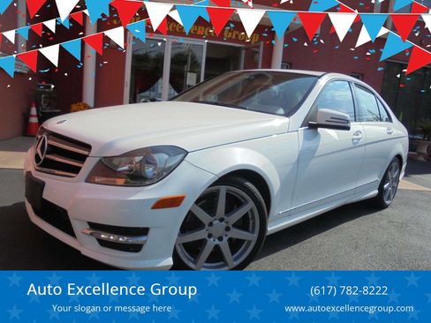 Used 2014 Mercedes-Benz C 300 4MATIC Sedan w/ Premium 1 Package image 45