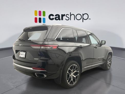Used 2022 Jeep Grand Cherokee Summit AWD/4WD image 5