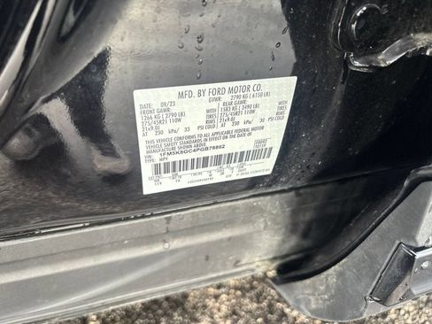 Certified 2023 Ford Explorer ST w/ Equipment Group 401A AWD/4WD image 18