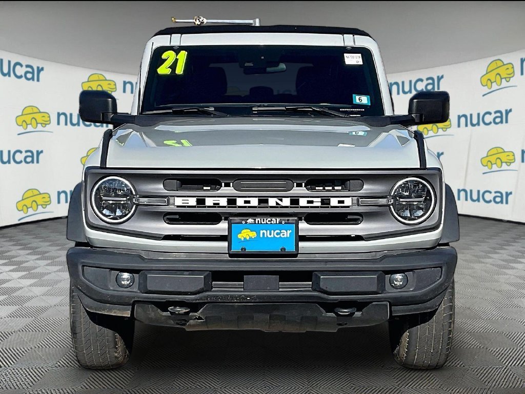 Used 2021 Ford Bronco Big Bend AWD/4WD image 2