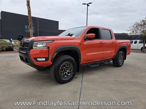 New 2026 Nissan Frontier PRO-4X w/ Pro Premium Package image 2