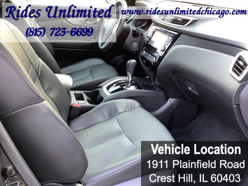 Used 2015 Nissan Rogue SL w/ SL Premium Package AWD/4WD image 26