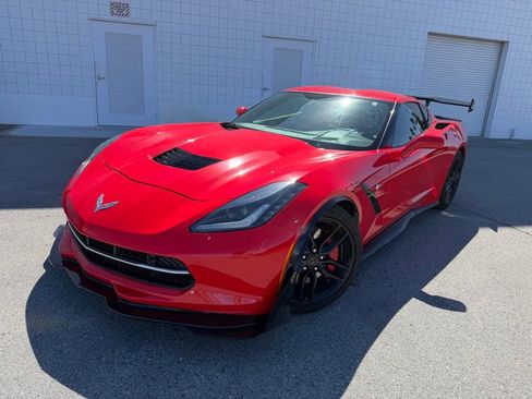 Used 2016 Chevrolet Corvette Stingray Coupe w/ 2LT Preferred Equipment Group RWD image 1