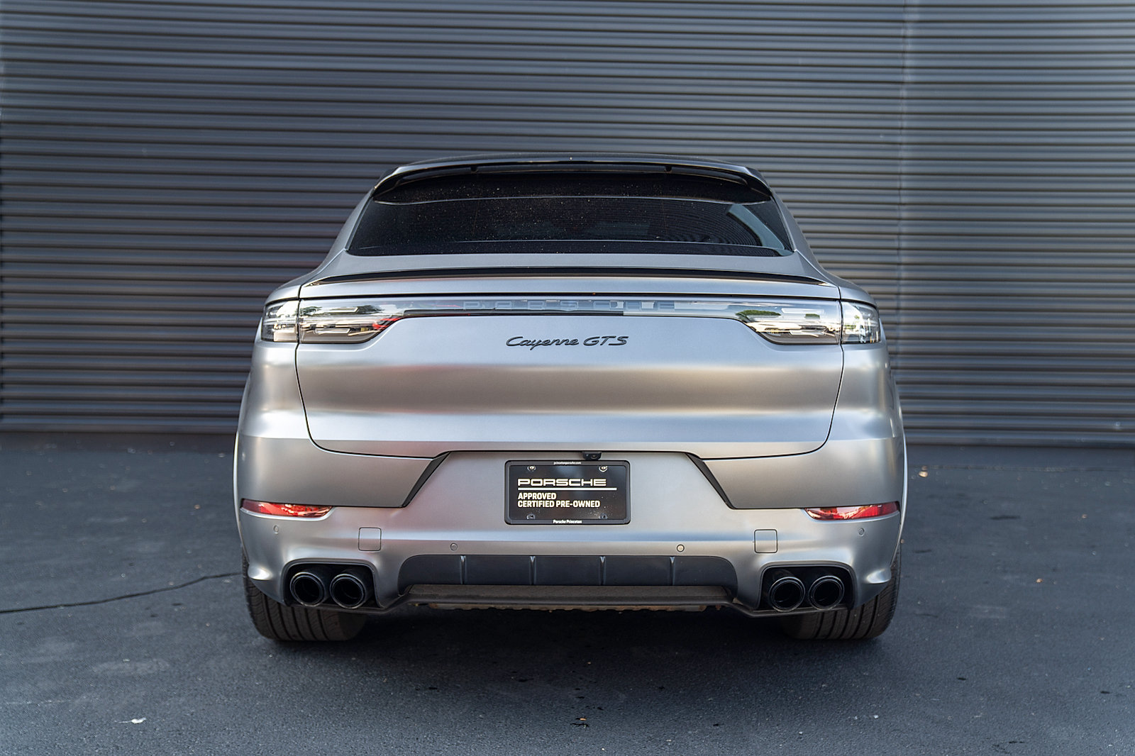 Certified 2023 Porsche Cayenne GTS AWD/4WD image 31