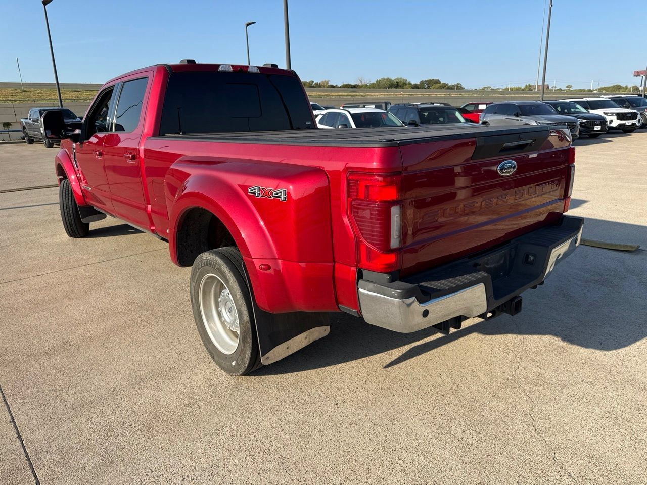 Used 2020 Ford F450 Lariat w/ Lariat Ultimate Package AWD/4WD image 7