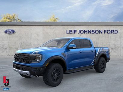 New 2025 Ford Ranger Raptor