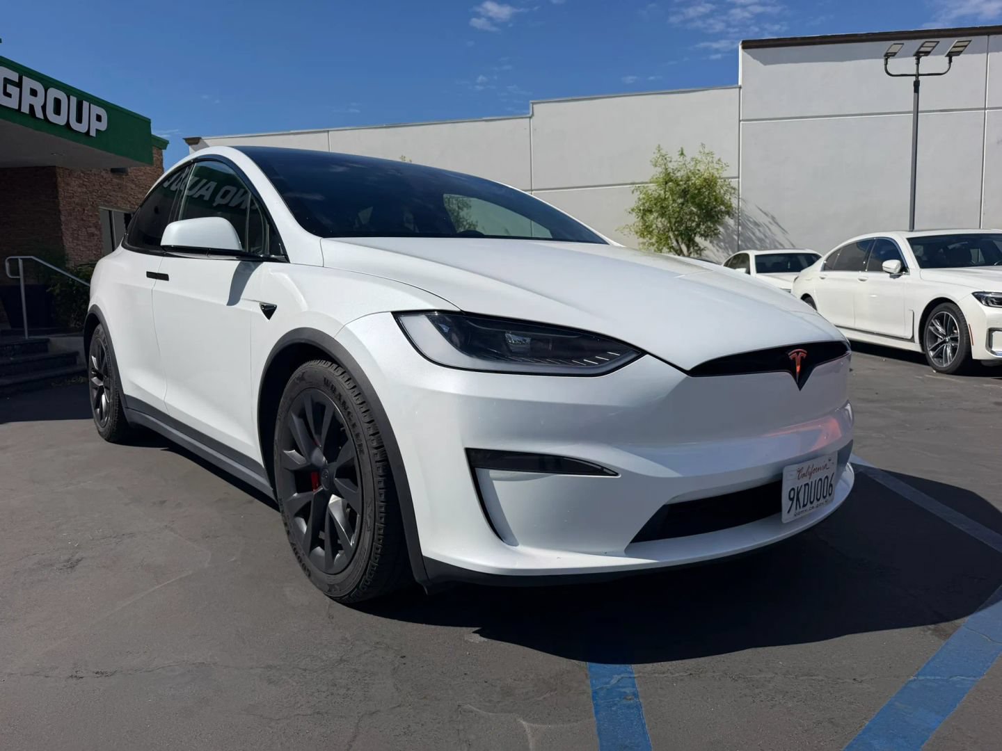 Used 2023 Tesla Model X Plaid AWD/4WD image 4