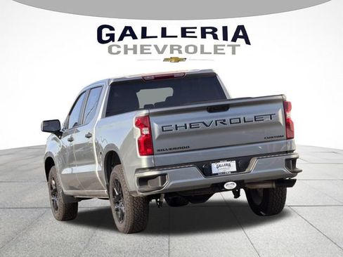 New 2026 Chevrolet Silverado 1500 Custom w/ Turbomax Blackout Package RWD image 5