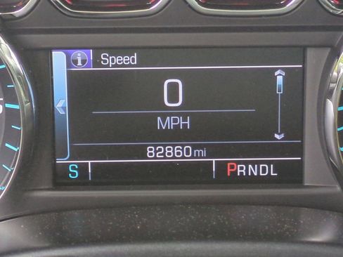 Used 2018 Chevrolet Silverado 1500 LTZ w/ Sport Package image 22