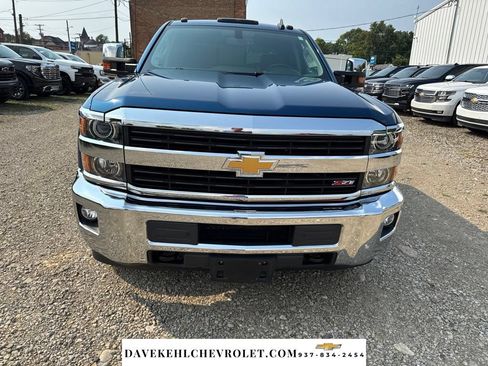 Used 2017 Chevrolet Silverado 2500 LTZ w/ Vortec Plus Package AWD/4WD image 8