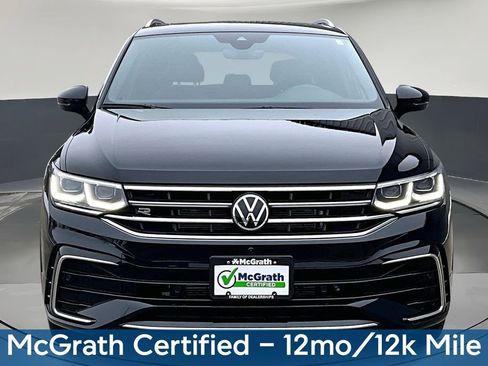 Used 2024 Volkswagen Tiguan SEL R-Line image 2