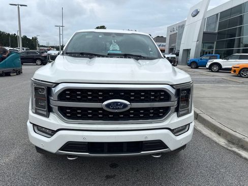 Used 2023 Ford F150 Platinum w/ Equipment Group 701A High AWD/4WD image 2