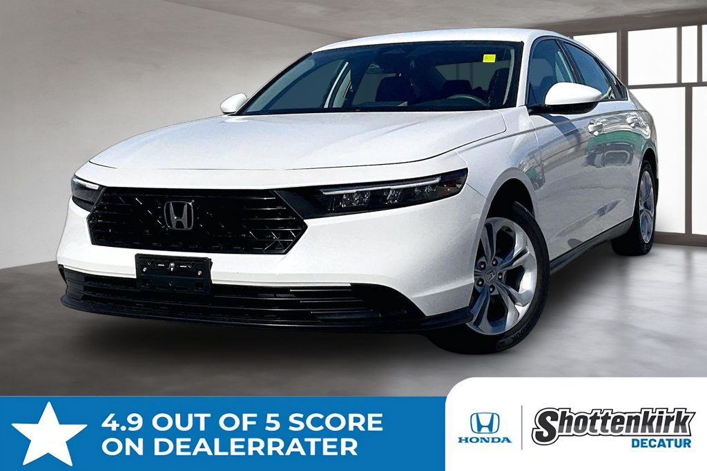 Certified 2023 Honda Accord LX image 1