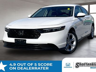 Certified 2023 Honda Accord LX