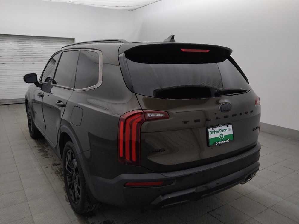Used 2021 Kia Telluride EX w/ EX Premium Package AWD/4WD image 5