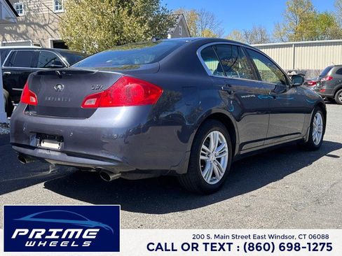 Used 2011 INFINITI G37 x Sedan w/ Premium Pkg AWD/4WD image 7