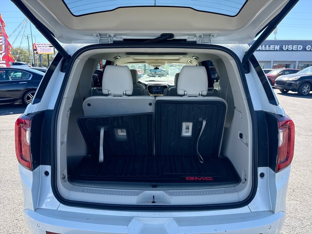 Used 2022 GMC Acadia Denali w/ Denali Ultimate Package AWD/4WD image 17