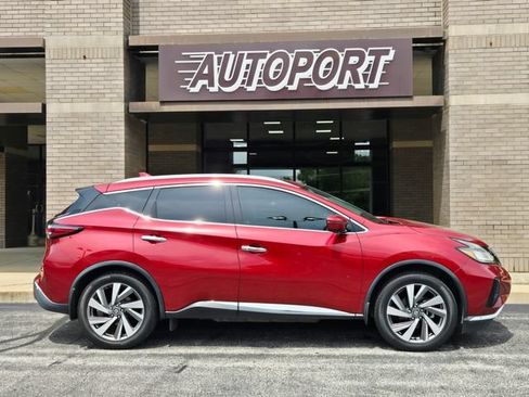 Used 2019 Nissan Murano SL w/ SL Technology Package FWD image 2