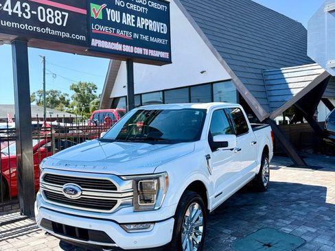 Used 2021 Ford F150 Limited image 4
