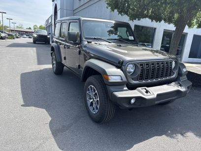 New 2025 Jeep Wrangler Sport S